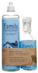 Ha-Ra ORIGINAL Family Hygienereiniger Set Sprühflasche und Vorratsflasche