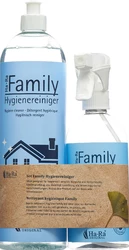 Ha-Ra ORIGINAL Family Hygienereiniger Set Sprühflasche und Vorratsflasche