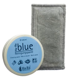 Ha-Ra ORIGINAL Blue Reinigungspaste mit Blue Reinigungstuch