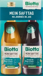 Biotta Mein Safttag Set