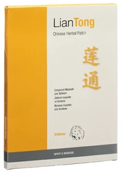 Lian LianTong Chinese Herbal Intense Patch 10x14cm