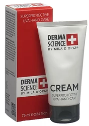 DERMA SCIENCE Superprotective UVA Hand Care