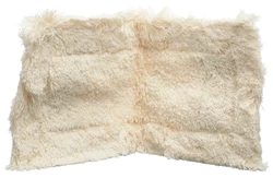 Ha-Ra ORIGINAL Boden-Faser 30cm weiss lang