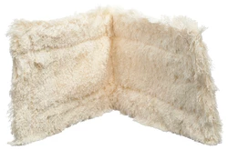 Ha-Ra ORIGINAL Boden-Faser 57cm weiss lang