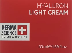 DERMA SCIENCE Hyaluron Light Cream