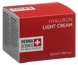 DERMA SCIENCE Hyaluron Light Cream