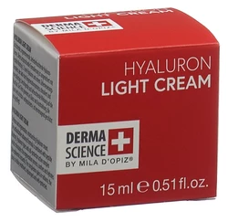 DERMA SCIENCE Hyaluron Light Cream