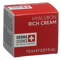 DERMA SCIENCE Hyaluron Rich Cream