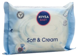 NIVEA Baby Soft & Cream Feuchttücher Reisegrösse