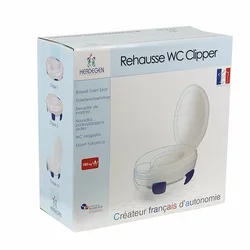 HERDEGEN Toiletten-Sitzerhöhung 11cm