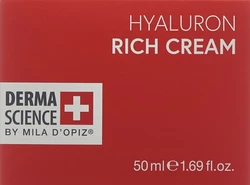 DERMA SCIENCE Hyaluron Rich Cream