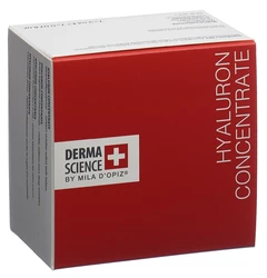 DERMA SCIENCE Hyaluron Concentrat