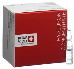 DERMA SCIENCE Hyaluron Concentrat