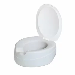 HERDEGEN Toiletten-Sitzerhöhung 11cm soft mit Deckel Sitz gepolstert