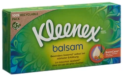 Kleenex Balsam Taschentücher Box