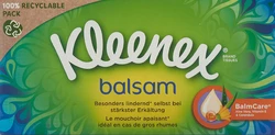 Kleenex Balsam Taschentücher Box