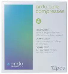 Ardo CARE Compresses Brustkompressen deutsch/französisch/italienisch/niederländisch/englisch