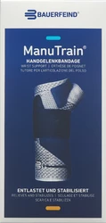 BAUERFEIND ManuTrain Aktivbandage Grösse 5 rechts titan