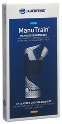 BAUERFEIND ManuTrain Aktivbandage Grösse 1 links titan