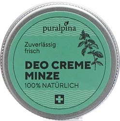 puralpina Deo Creme Minze