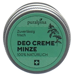 puralpina Deo Creme Minze