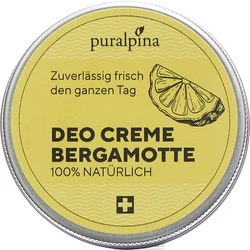 puralpina Deo Creme Bergamotte