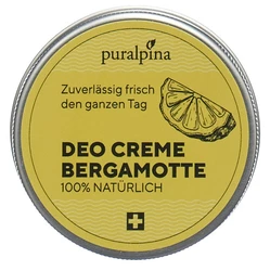puralpina Deo Creme Bergamotte