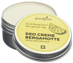 puralpina Deo Creme Bergamotte