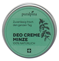 puralpina Deo Creme Minze