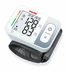 medel Quick Handgelenk-Blutdruckmessgerät