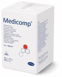 Medicomp 4 fach S30 7.5x7.5cm unsteril