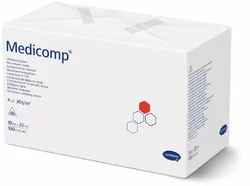 Medicomp 4 fach S30 10x20cm unsteril