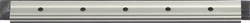 Ha-Ra ORIGINAL Ersatz-Gummi mit Schiene 19cm für Fenster-Wischer ERA/Vario