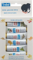 Trybol Kinder Zahnpasta Aromen assortiert