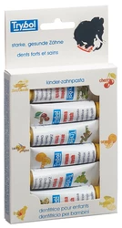 Trybol Kinder Zahnpasta Aromen assortiert
