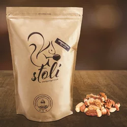 stoli mélange de noix non salé