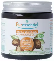 Puressentiel Pflanzenöl Shea-Butter Bio