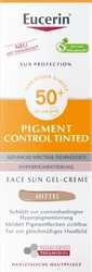 Eucerin SUN Face Pigment Control Gel-Creme getönt medium LSF50+