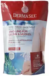 DermaSel Badesalz Gelenk & Muskel deutsch/französisch