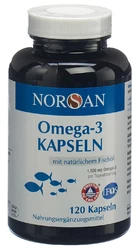 NORSAN Omega-3 Fischöl Kapsel