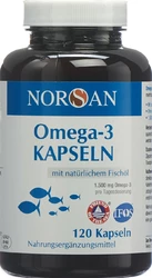 NORSAN Omega-3 Fischöl caps