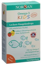 NORSAN Omega-3 KIDS Jelly Kaugeleedrops