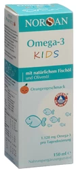 NORSAN Omega-3 KIDS Fischöl