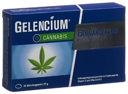 Gelencium Cannabis Plus Kapsel