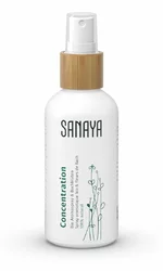 Sanaya Aroma & Bachblüten Spray Concentration Bio