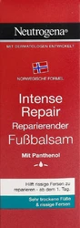 Neutrogena Intense Repair Fuss Balsam