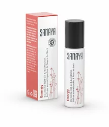Sanaya Aroma & Bachblüten Roll-on Energy Bio