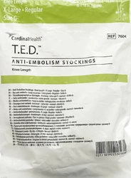 TED Strümpfe knielang XL normal
