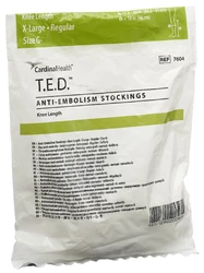 TED Strümpfe knielang XL normal