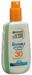 Ambre Solaire Invisible Protect & Refresh Spray LSF30